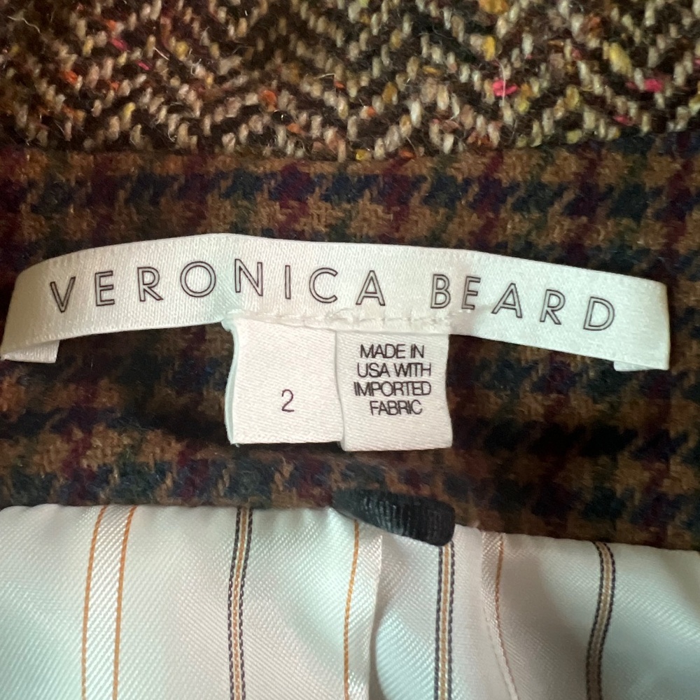 2810 Veronica Beard Faustine Dickey Jacket & Black Hoodie Dickey size 2 - Picture 16 of 16